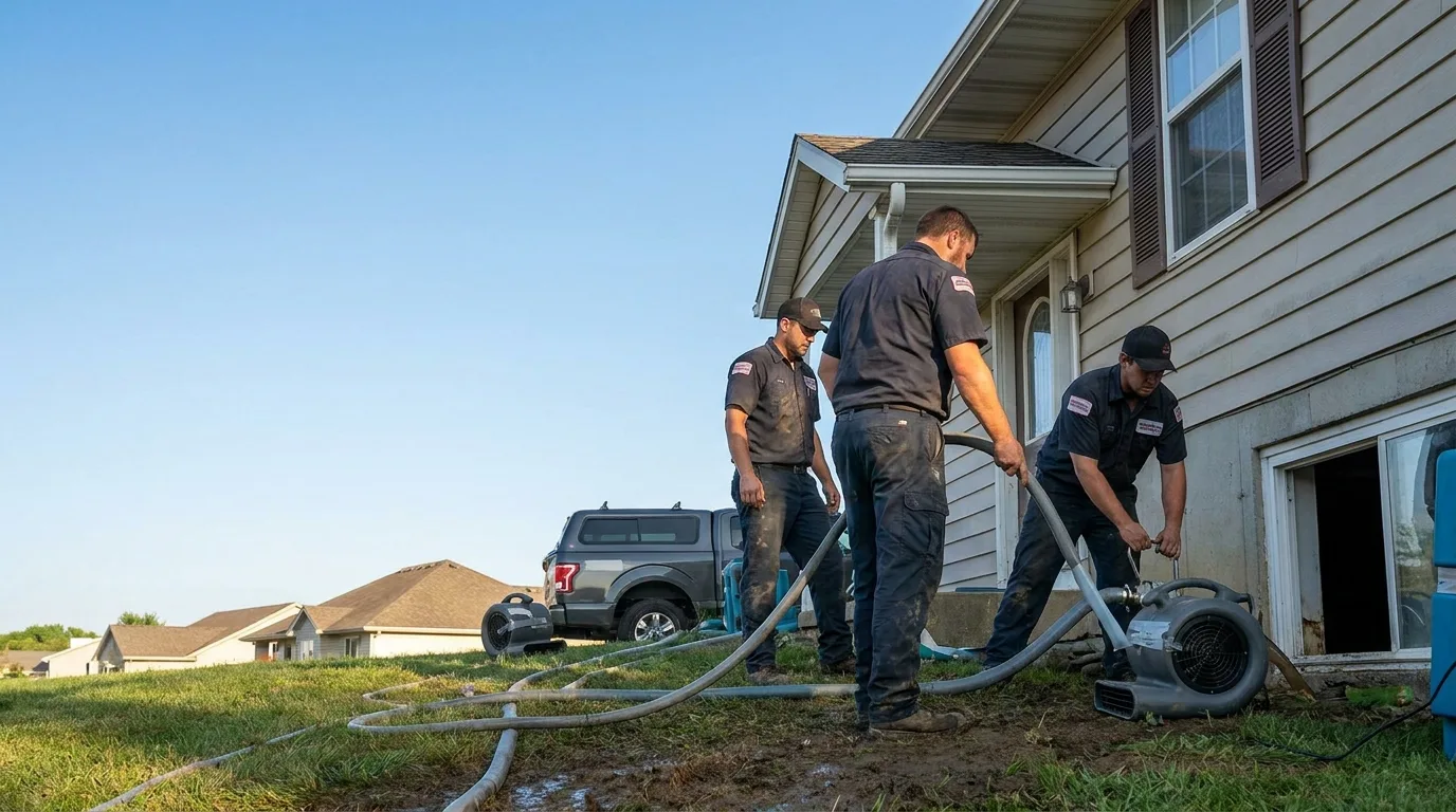 Water Removal in Bluemont, VA near me